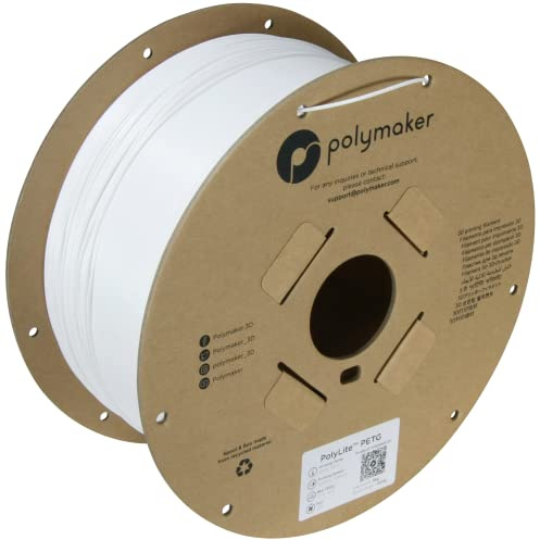 Polymaker PolyLite PETG - 1.75mm - 3kg - White