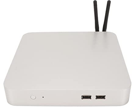 Zunate Mini PC para CPU I7 2630, Microordenador Integrado con Ventilador de Refrigeración de bajo Ruido, Compatible con 8G RAM 256G ROM, 4,0, Pantalla Dual Sreen 4K