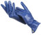 Mode neue Damenhandschuhe, Schaffell Damen Winterhandschuhe, Mehrfarbige Damen Lederhandschuhe Blau 8,5