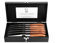 Laguiole Style de Vie Luxury Line Steakmessen 6 Stuks Pakka Rose