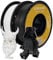 Kingroon PLA, PLA-Filament 1,75 mm, 2 kg PLA-Filament für 3D-Drucker, Maßgenauigkeit +/- 0,03 mm, Spule (4,4 lbs), Schwarz+Weiß PLA-Filament