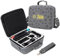 Zelda - Custodia da viaggio per Nintendo Switch/Switch OLED, custodia da viaggio rigida portatile con interni protettivi professionali per Nintendo Switch Console Pro Controller accessori