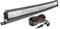 AUXTINGS 82 cm 405W Gebogen LED Lichtleiste Spot Zusatzscheinwerfer Flutlicht Spot LED Arbeitsleuchte mit 12V DT Kabelbaum Kit für JP Pickup Offroad Truck 4X4 ATV Bootsanhänger,wasserdicht