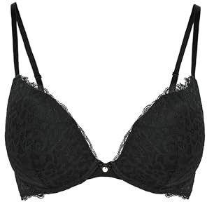 HUNKEMÖLLER Vorgeformter Push-up-Bügel-BH Marine