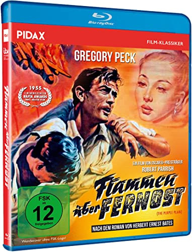 Flammen über Fernost (The Purple Plain) / Preisgekrönter Abenteuerfilm mit Gregory Peck (Pidax Film-Klassiker) [Blu-ray]
