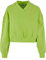 Urban Classics Damen Sweatshirt Ladies Cropped V-Neck frozenyellow M