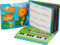 Funkey Leuchttasten Keyboard für Kinder und Kleinkinder ab 3 Jahren – Bebildertes Musikbuch zum Mitsingen und Mitspielen mit 10 Liedern und 10 Sounds – Musik Spielzeug Instrument