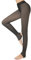 QooNoo Collant Polaire Femme Hiver Effet Transparent 85g/220g/300g, Collants Thermiques Chauds Taille Haute pour Femme(Étrier sans polaire de 85g Noir,S)