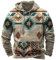 EMATOP Sweatshirt Herren Langarm Lässiges Kapuzenpullover Vintage Sports Pullover mit Kapuze Hoodie Neuartige Drucke Langarmshirt Herbst Winter Warm Kapuzenpulli Oberteile Bequem Outwear
