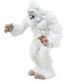 Papo - 36024 - Yeti - Mittelalter & Fantasy - Für Kinder - Geeignet für Jungen und Mädchen - Ab 3 Jahren