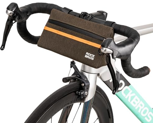 ROCKBROS Fahrrad Lenkertasche Fahrradtasche Lenker, Fahrradkorb für Rennrad Mountainbike E-Bike 6 Farbe ca.1.3L