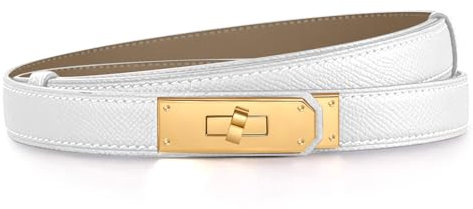 Gürtel Damen Taillengürtel Damen Ledergürtel Damen Dupes Damen Gürtel Damen Schmal Damengürtel Leder Belt Women Schmaler Gürtel Damen Leder Gürtel Leder Damen Gürtel Damen Taillengürtel Damen,Weiß