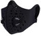 BEAHING Staubdicht Maske, Aktivkohlenstoffstaubmaske Verschmutzungsmaske Anti -Pollen -Allergene Gesichtsmaske Abgasmaske Filtrat PM2.5 Maske zum Laufradfahren warm, Motorradmaske, schwarz