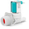 Zilimontt DC62-30314L Vanne d'entrée d'eau de rechange pour lave-vaisselle, électrovanne à entrée unique, pour lave-vaisselle