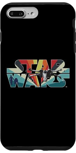 iPhone 7 Plus/8 Plus Star Wars Logo Wing Color Burst Case