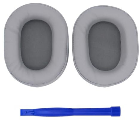 XAGMODSHN 1 paio di comodi cuscinetti auricolari per cuffie HS55/HS55PRO/HS65 Memory Foams Ear Sleeve per i giocatori