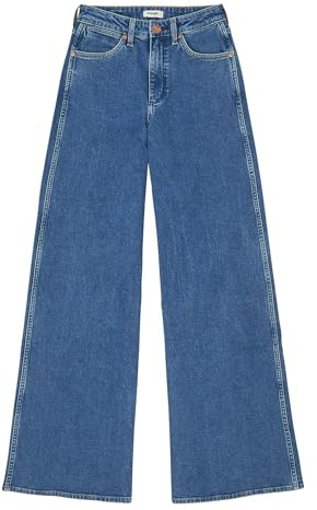 Wrangler - Jeans Damen - Loose Fit - Canyon - Denim Lines