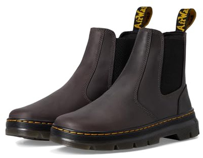 Dr. Martens Unisex Embury Gunmetal SaddlebackPlatform