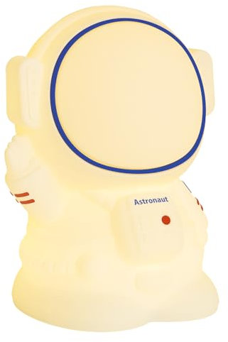 K KASONIC Nachtlicht für Kinder, RGB Silikon Nachtlicht für Kleinkinder, Wiederaufladbare Nachtlampe mit Tierdesign und Klopfdrucksteuerung, Kinder Nachtlichter für das Schlafzimmer, Astronaut