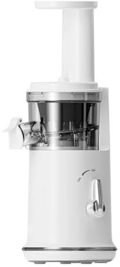 Slow Juicer Portable Electric Juice Extractor Lemon Fruit Juice Maker Blender Easy Clean Can Make Ice Cream Mini-Pro(220-240V)