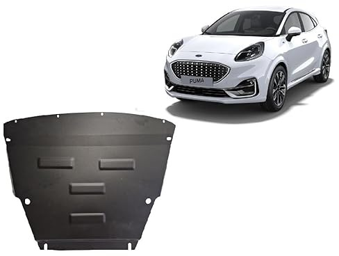 Scut Protection Metall-Motorschutz kompatibel mit Ford Puma