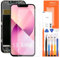 5,4 Zoll LCD-Bildschirm für iPhone 13 Mini Incell Display für iPhone 13 Mini A2481 A2626 A2629 A2630 A2628 Display Touchscreen Digitizer Ersatz Montage + Reparatur Werkzeuge (Schwarz)