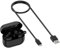 Charging Case Compatible with Buds 3 Pro & Buds 3 Case - Replacement for R630/R530 Earbud Headphones Charger Box (Black,Buds3pro R630)