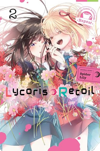 Lycoris Recoil Official Comic Anthology: Repeat, Vol. 2 (Volume 2)