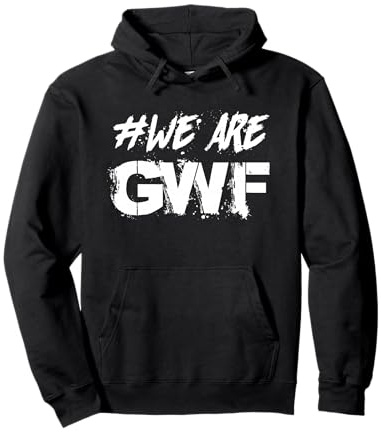 #WE Are GWF – German Wrestling Federation Pullover Hoodie