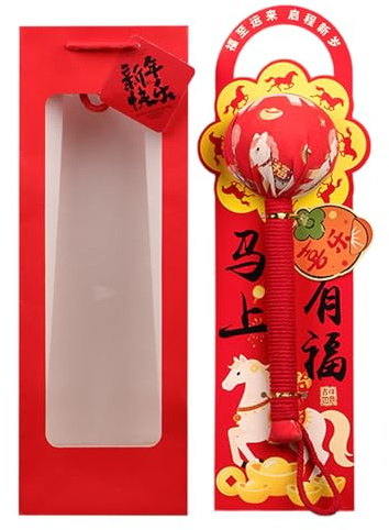 CGACCSD Marteau de Massage,Tradition Chinoise,Coffret Avec Marteau De Massage | Idéal pour Cadeaux Fêtes Réunions Entreprise Adultes Famille Hommes Femmes