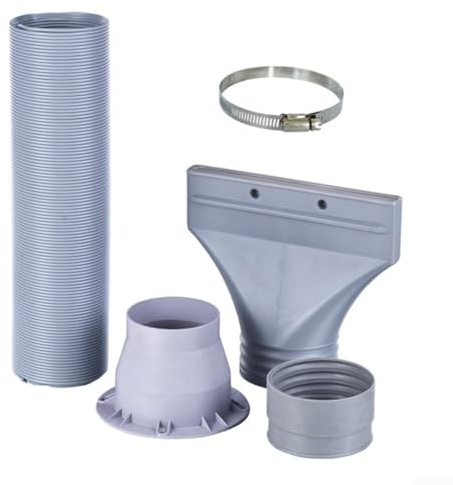 Station de peinture aérographe pour figurines d'action avec kit de conduit d'échappement et options de configuration de ventilation flexibles