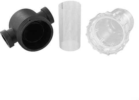 Scheibenfilter 120 Mesh Wasserfilter für Tropfbewässerung - Robuster Vorfilter mit 3/4 Zoll Anschluss für Gartenpumpe & Bewässerungssystem(1/2inch 40 Mesh)