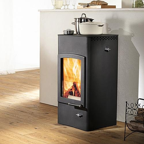 Kaminofen AUSTROFLAMM Lucy Cook, raumluftunabhängig (6 kW)