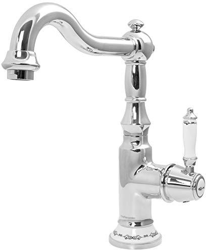 Welfenstein Retro Küchenarmatur ST-NX Spültischarmatur Wasserhahn Nostalgie