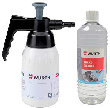 Wurth Pump Bottle & Brake Cleaner Pack