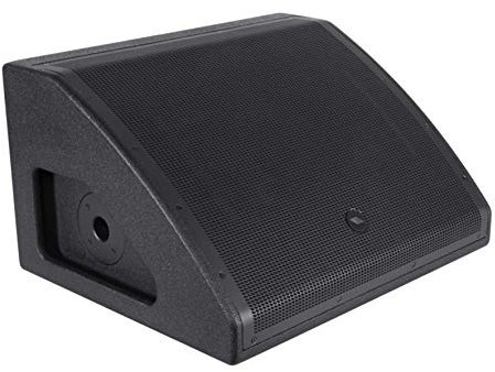 PROEL WD15AV2 - Monitor Audio Professionale da palco attivo a due vie coassiale da 450 W RMS (900 W di picco), Nero