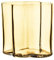 TIVOLI by Normann Copenhagen - Window - Vase/Blumenvase/Glasvase - Mundgeblasenes Glas - Gelb - H: 19 x W: 20,5 x D: 20 cm