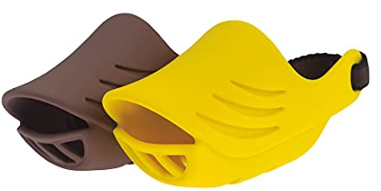 Artero Museruola in silicone per cani (L, giallo)