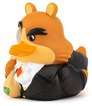 TUBBZ Spyro the Dragon Moneybags Collectible Rubber Duck Vinyl Figure – Official Spyro the Dragon Merchandise – PC & Video Games