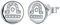 J.Endéar Sternzeichen Waage Ohrringe Damen Mädchen, Ohrstecker Silber 925 Zirkonia 8 * 8mm Runde Kleine Ohrringe Schmuck Geschenk