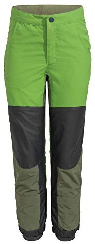 VAUDE Outdoorhose Caprea Antimos Pants für Jungen & Mädchen, funktionelle Kinder-Allwetterhose, Wanderhose Kinder wasserabweisend, 50+ UV-Schutz & mückenabweisend