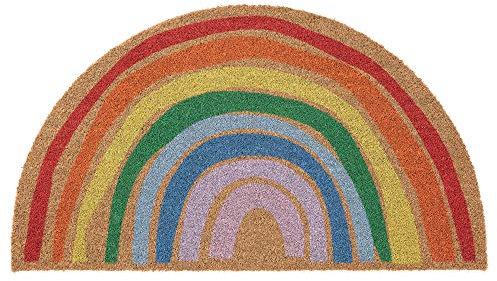 PILLEMARK Fußmatte Indoor 50x90 cm Regenbogen