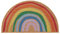 PILLEMARK Fußmatte Indoor 50x90 cm Regenbogen