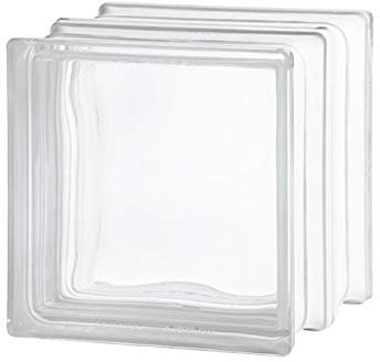 VITROLAND 051610 RF60SAT Bloc de Verre, Satiné