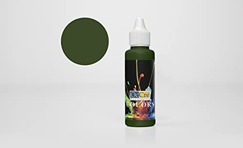 OCOLOR ACRYLIC COLOR DARK GREEN 30 ml CODE 19315