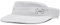 Under Armour Womens Visors Women's Ua Iso-Chill Driver Visor, Wht, 1369799-100, OSFM