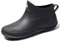 Lyuu Scarpe da giardino unisex Stivali da pioggia Stivali da pioggia Impermeabili Leggeri da passeggio all'aperto Stivaletti corti da uomo o da donna