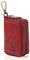 MATADOR® Hochwertige Echt Leder Schlüsselanhänger-Tasche Auto-Schlüsseltasche Autoschlüssel-Etui Schlüsseletui Schlüsselmäppchen mit Doppelt YKK Metall Reißverschluss und Karabiner