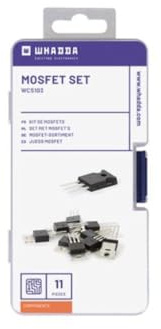 Whadda WCS103 Mosfet-Set, mehrfarbig
