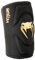 Venum Kontact Knieschützer, Unisex, Erwachsene, Schwarz/Gold, XS